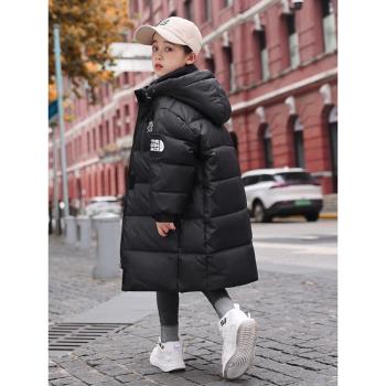 中長款洋氣冬裝加厚兒童羽絨服