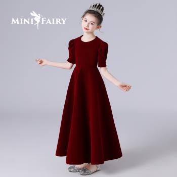 新年秋冬音樂會小提琴兒童禮服