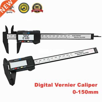 Measuring Tool 0-150mm Digital Vernier Caliper 6 Inch LCD