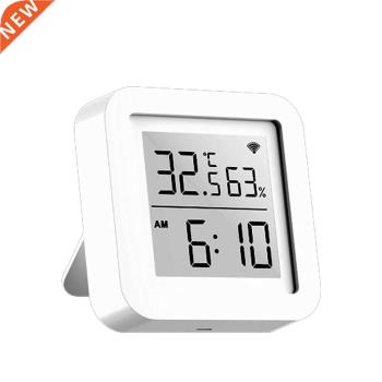Tuya WiFi USB Power Intellgient Sensors ℉/℃ Switch Time/Te