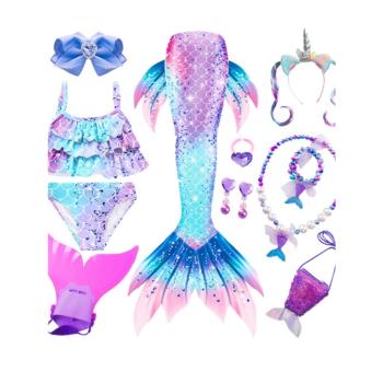 寶寶公主裙溫泉潛水洋氣美人魚