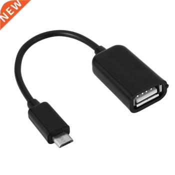 Micro USB Male To Female USB Host Cable OTG Mini USB Cable