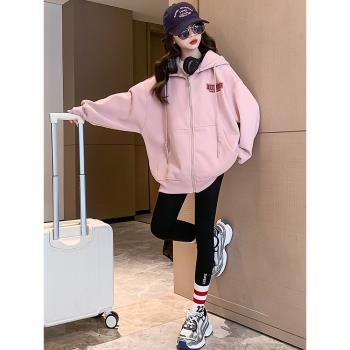 2024新款春季棒球服連帽衛衣外套