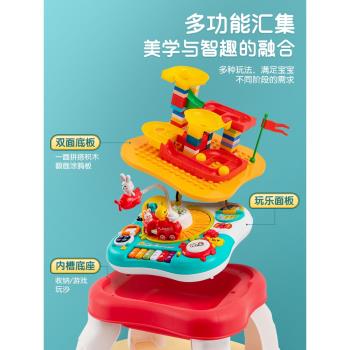 嬰兒生日禮物滿月禮玩具新生的兒見面禮盒百天寶寶百歲初生男女孩