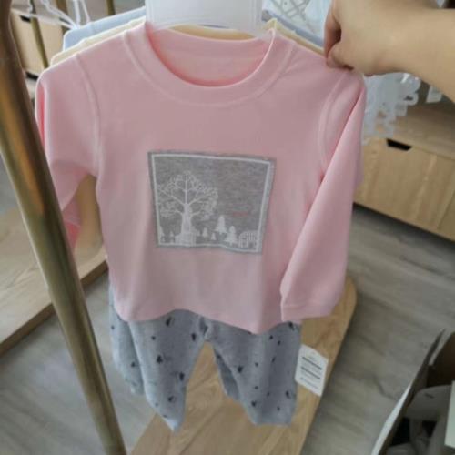 童泰秋冬厚實全棉嬰幼兒內衣套裝