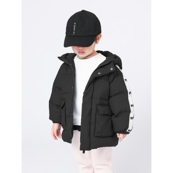康衣兒秋冬季中長款加厚羽絨服