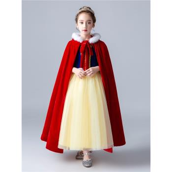 聖誕節服裝冰雪奇緣兒童生日愛莎
