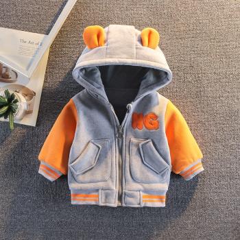 小寶寶春秋款運動服潮流帥氣外套