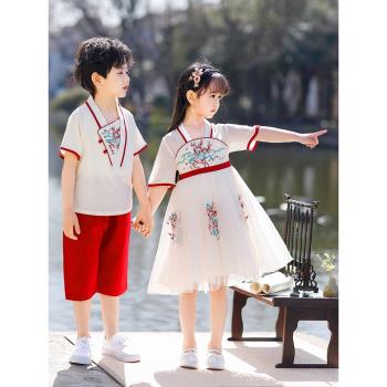 六一兒童節中國風夏季表演服