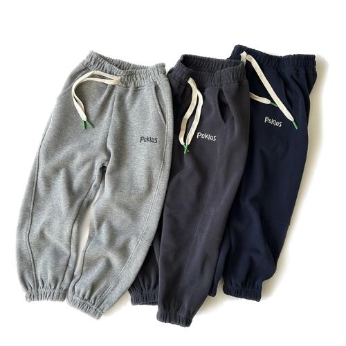 巨柔軟~男童褲子運動褲外貿童裝春秋兒童長褲外穿寬松男孩休閑褲A