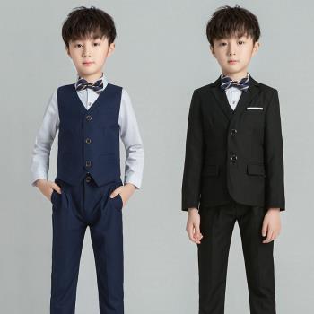 春秋冬西裝小學生幼兒園演出禮服