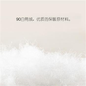超輕薄款男孩寶寶黑色兒童羽絨服