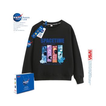 NASA兒童航天員帥氣春季打底衛衣