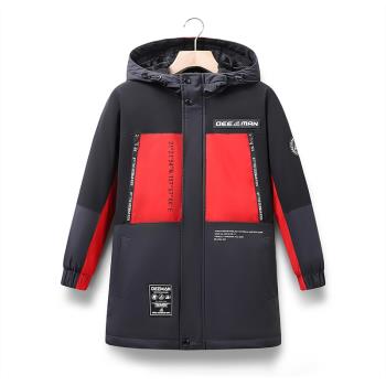 巴拉bala冬季加厚兒童羽絨棉服