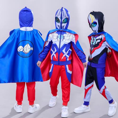 超人賽羅男童奧特曼衣服