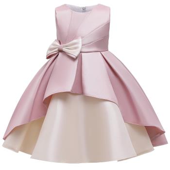 兒童公主蓬蓬裙生日走秀鋼琴禮服