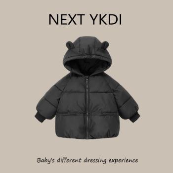 英國NEXT秋冬款嬰兒羽絨棉服大衣男女寶寶周歲中小童韓版外套棉襖