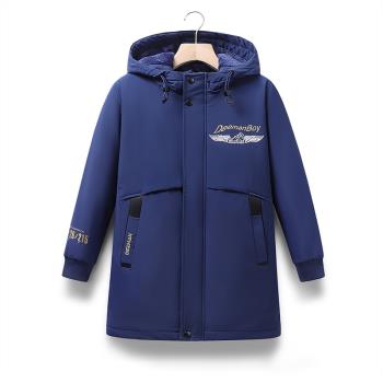 巴拉bala兒童加厚冬季羽絨棉服