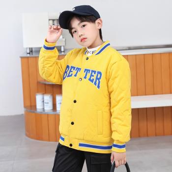 巴拉bala男孩加厚兒童冬季棉服
