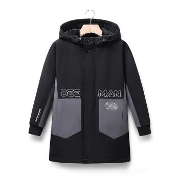 巴拉bala冬季加厚兒童羽絨棉服