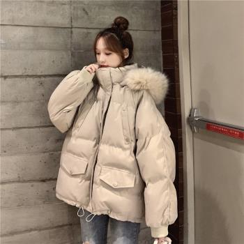 女設計感冬季初中學生外套羽絨