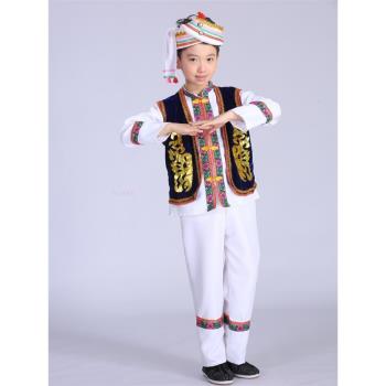 雲南兒童運動會傣族表演服