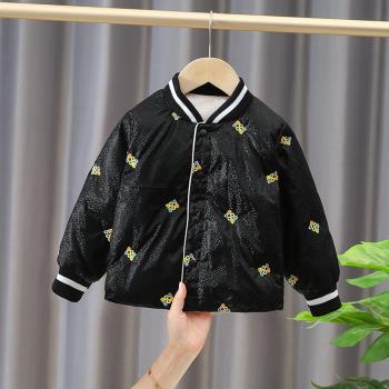 寶寶洋氣冬季女童外套羽絨內膽