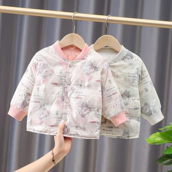 兒童羽絨內膽寶寶秋冬裝輕薄羽絨服男童保暖洋氣外穿冬季嬰兒外套