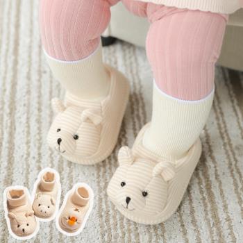 0-1歲新生冬季加厚保暖嬰兒襪子