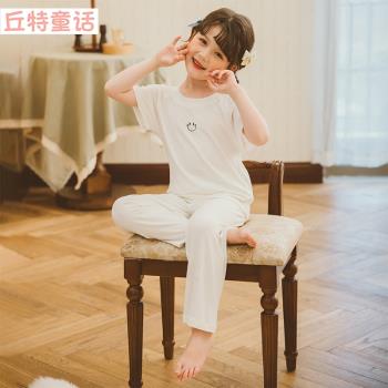 莫代爾夏季小女孩公主空調服睡衣