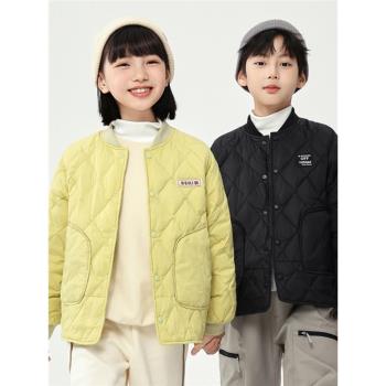 南極人男女童秋冬反季羽絨內膽