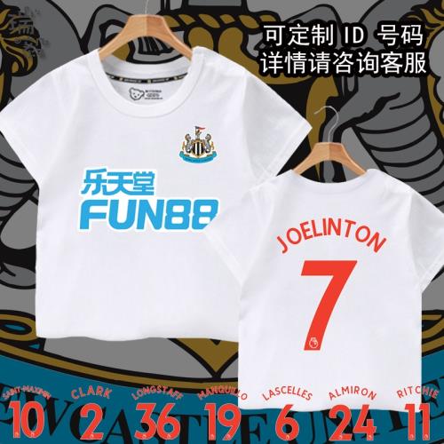 紐卡斯爾喜鵲兒童裝學生半袖隊服