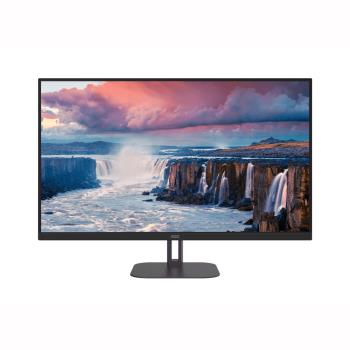 AOC U32V5N 4K 液晶顯示器 (32型/UHD/HDMI/VA) 9月加碼送AXGON AXML1螢幕掛燈