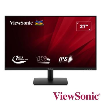 ViewSonic優派 VA270-H 廣視角螢幕(27型/FHD/100Hz/HDMI/VGA/IPS)