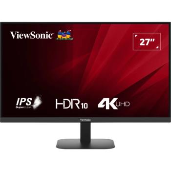 ViewSonic優派 VA2708-4K-MHD 廣視角螢幕(27型/4K/HDMI/IPS/喇叭)