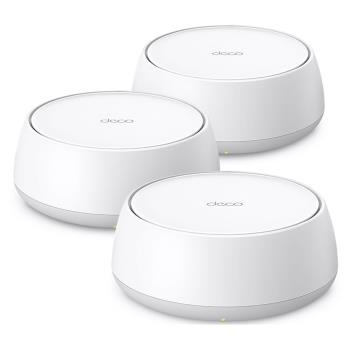 TP-LINK Deco BE25 三入組 BE5000 雙頻 Mesh Wi-Fi 7 系統 無線網狀路由器 完整家庭Wi-Fi系統