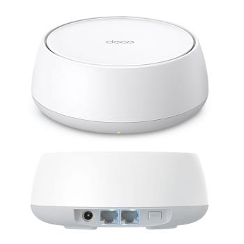 TP-LINK Deco BE25 雙入組 BE5000 雙頻 Mesh Wi-Fi 7 系統 無線網狀路由器 完整家庭Wi-Fi系統