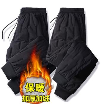 秋冬季中老年人冷庫專用羽絨服