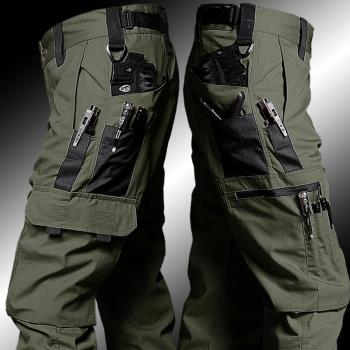 軍迷執政官戰術長褲強襲沖鋒戶外