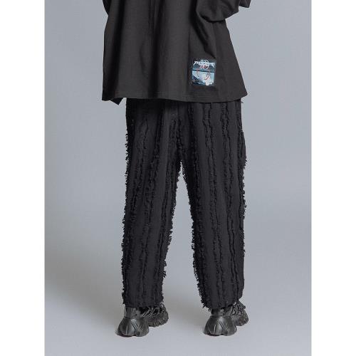 FLOAT個性潮流百塔垂感ins西褲