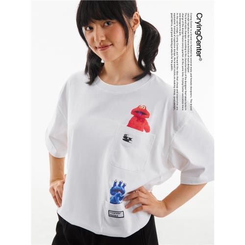 CryingCenter x Takuma Fujisaki x ARTO GROUP合作款趣味口袋T恤