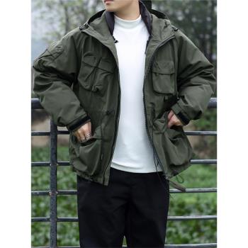 潮牌山系三合一內膽戶外羽絨服