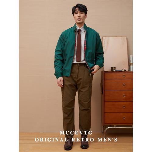 MCCEVTG美式復古野戰傘兵褲戶外工裝褲重工藝伐木褲二戰OG107軍褲