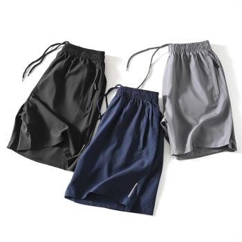 3M透氣反光松緊腰休閑速幹短褲