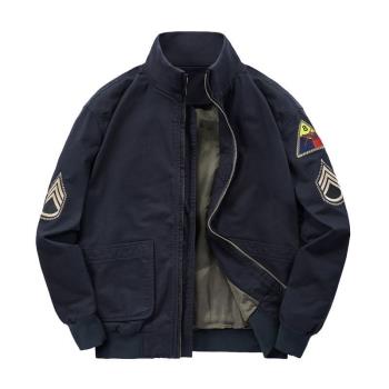 狂怒坦克服ma1m65夾克男加厚美式復古工裝外套飛行員夾克軍迷教官