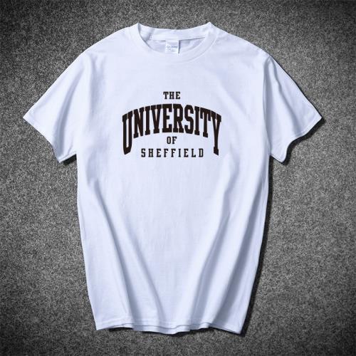 謝菲爾德大學The University of Sheffield短袖謝大T恤紀念品