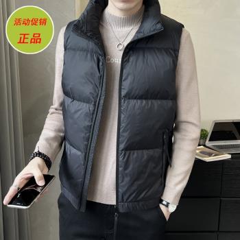 立領加厚保暖潮流外穿羽絨馬甲
