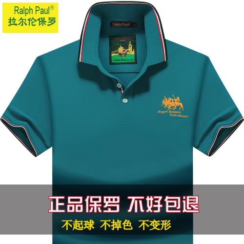 夏季加大碼肥佬POLO衫短袖t恤