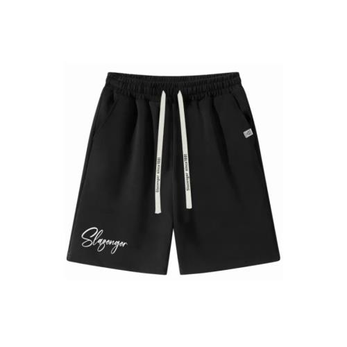 Slazenger字母透氣運動休閑短褲