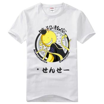 印花學生T恤衫卡通休閑短袖動漫